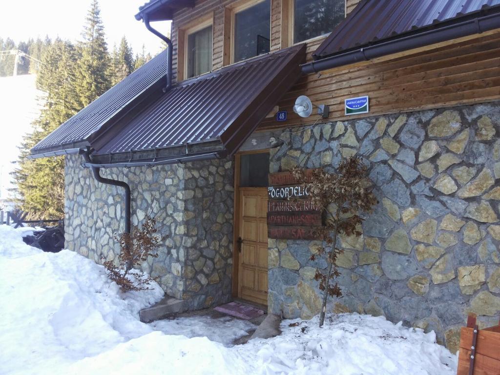 Apartments Ogorjelica ヤホリナ エクステリア 写真